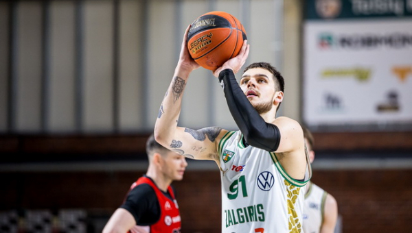 D. Sirvydžio ateitis „Žalgiryje“ - miglota